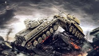 World of Tanks .Воскресная нарезка  под хорошую музыку часть I.