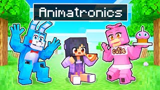 Adopted By ANIMATRONICS In Minecraft! screenshot 5