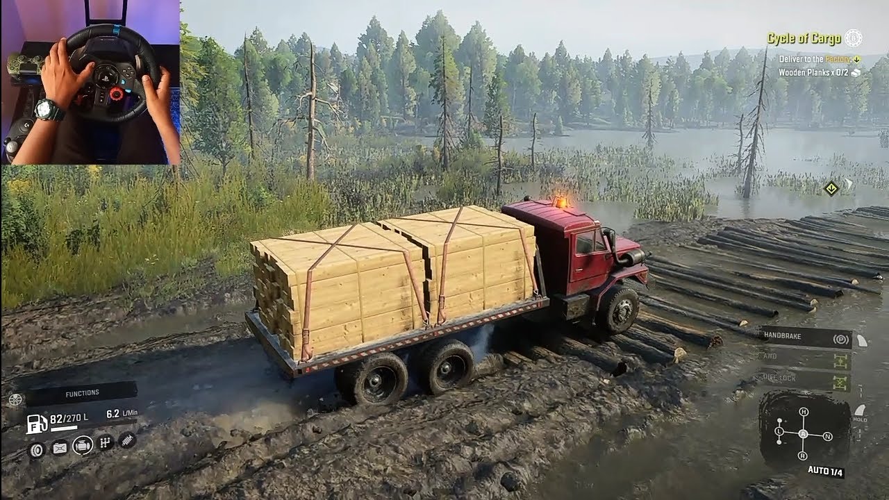 Transporting Wooden Planks SnowRunner Logitech G29 Gameplay YouTube transporting-wooden-planks-snowrunner-logitech-g29-gameplay-youtube