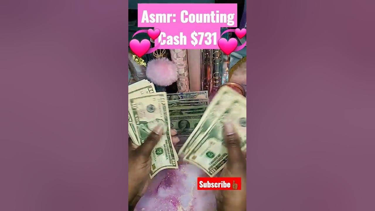 Cash stuffing! asmr count Cash! cashstuffing binders budget 
