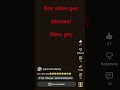 Boş videoyu geç aboneol olma geç
