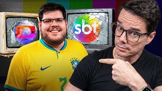 Thumbnail of O YOUTUBE ESTÁ MATANDO A TELEVISÃO E A CAZÉ TV É A PROVA!