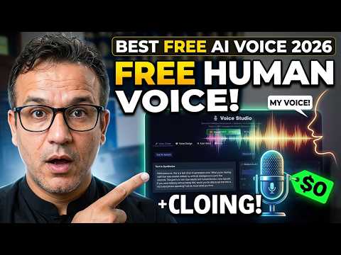 Stop Paying for Voiceovers! The Best 100% FREE AI Voice Tool Found