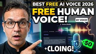 Stop Paying for Voiceovers! The Best 100% FREE AI Voice Tool Found
