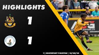 HIGHTLIGHTS | Southport 1-1 Buxton | 15 Aug 2026 | NLN
