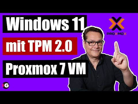 Windows 11 Installation mit TPM 2.0 unter Proxmox - Schritt für Schritt Anleitung