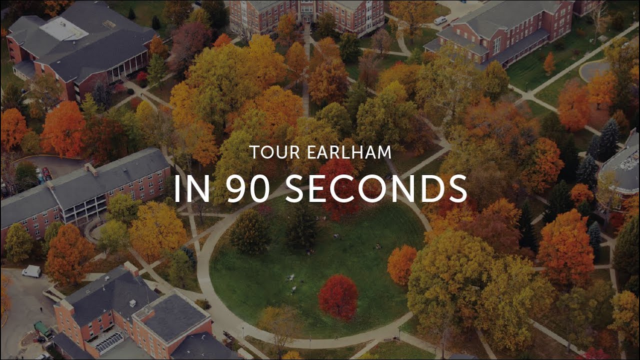 Tour Earlham in 90 seconds!