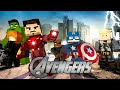 HOMEM DE FERRO: VINGADORES O FILME - MINECRAFT