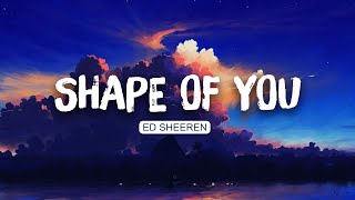 🌨️ Ed Sheeran - Shape of You | Passenger - Let Her Go | MIX....