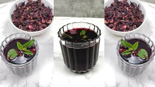 Hibiscus Juice - Jus De Bissap