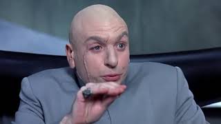 Austin Powers Dr Evil Shh Scene