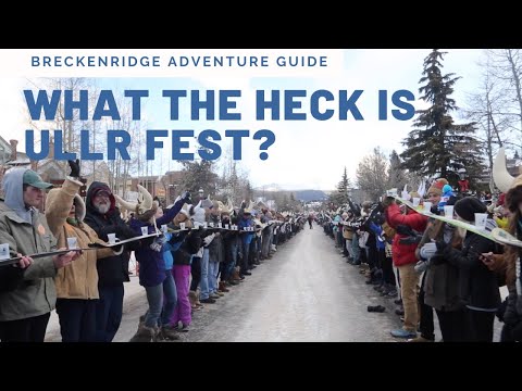 Video: Ullr Fest: Menghormati Tuhan Salji Di Breckenridge, CO - Matador Network