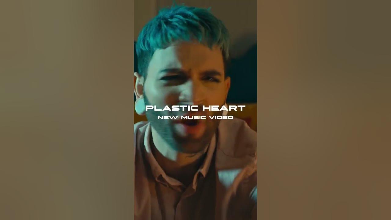 World Premiere Music Video of “Plastic Heart” coming January 28th 1PM EST. You’re gonna love this 🔥