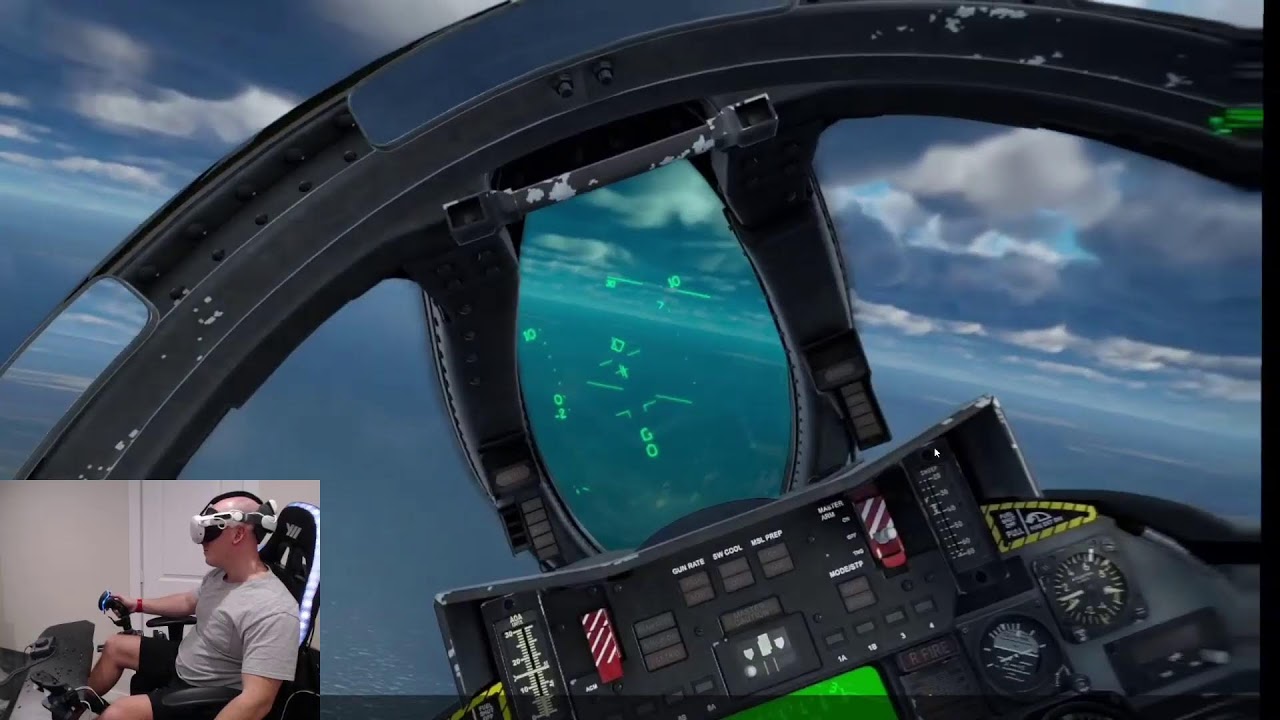 Warthunder Sim VR  w/Yaw3