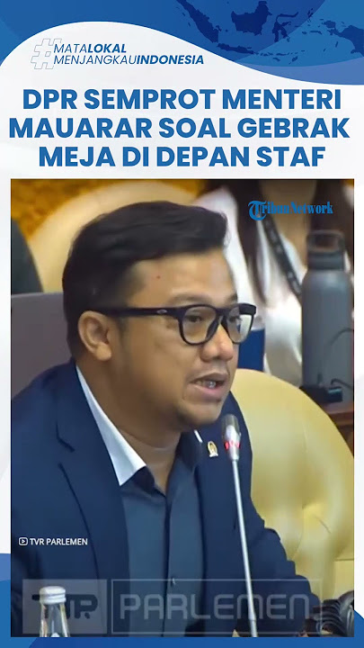 DPR Kritik Aksi Viral Menteri PKP yang Gebrak Meja saat Rapat, Ara Singgung Banyak yang Tak Suka