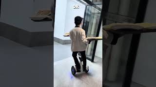 Amazing how he delivers food #shorts #food