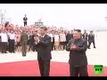 رئيس الصين يصل إلى كوريا الشمالية في أول زيارة منذ 14 عاما