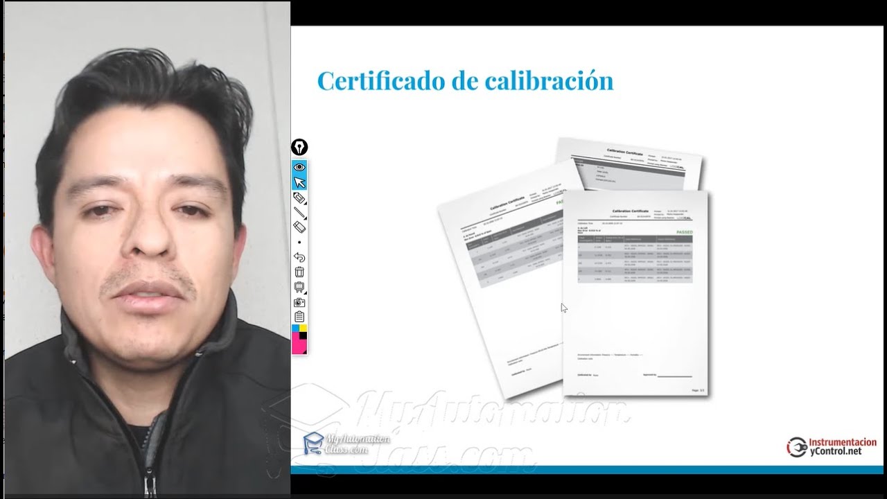 El Certificado de Calibración de un Instrumento - YouTube