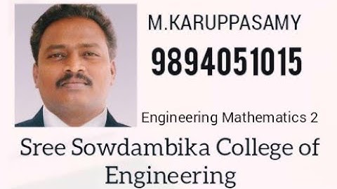 Contour Integration  Type1- Problem 2