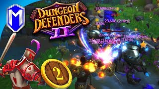 Defending Forest Crossroads Solo, Wyvern Enthusiasts - Let's Play Dungeon Defenders 2 Gameplay Ep 2