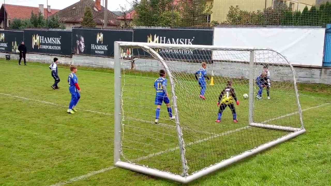 RSC HAMSIK ACADEMY - MFK Nová Baňa U10 5.kolo 0:3