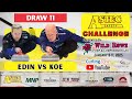 FEATURE: Niklas Edin vs. Kevin Koe - Draw 11 - Astec Safety Challenge [5]