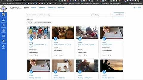Canvas - 1.7 - Importing Content from the Commons