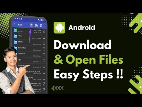 How To Download Open Files On Android