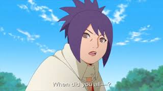 Boruto VS Kakashi   Genin Exam