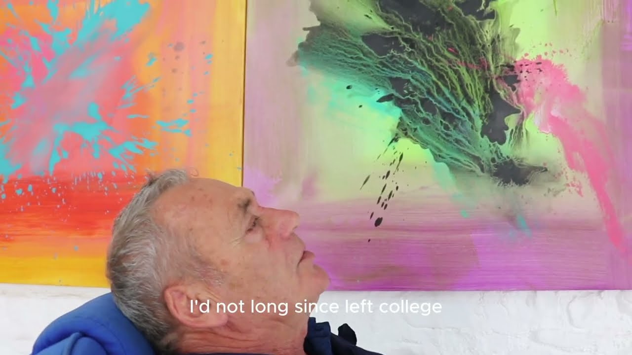 Alex Brown - Environmental Art | Artist | Nature | Poppy Field Productions