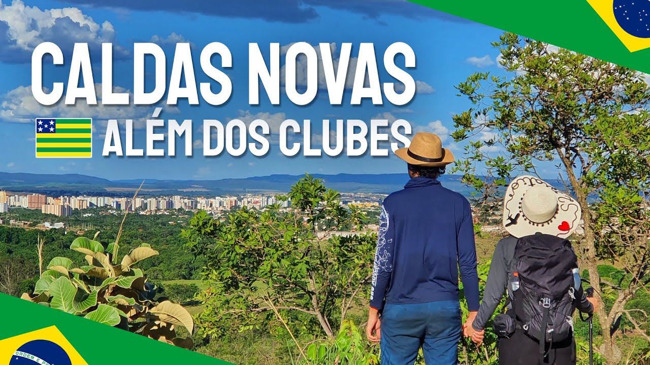 O QUE FAZER em CALDAS NOVAS além dos CLUBES | 5 PONTOS TURÍSTICOS | Goiás