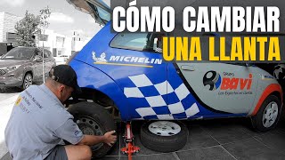 ¿CÓMO CAMBIAR UNA LLANTA? - Velocidad Total