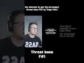 My attempt to get the strongest throat bass F#1 by Taiga Mori. @TaigaMoriBass #shorts #subscribe