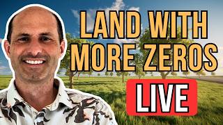 Why bigger CRE deals are easier to finance how I do it - Land With More Zeros LIVE