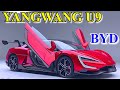 2024 BYD YANGWANG U9 NEW - exterior &amp; interior overview
