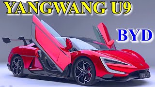 2024 BYD YANGWANG U9 NEW - exterior &amp; interior overview