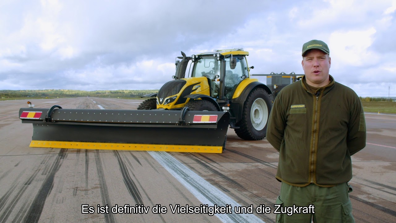 Valtra Unlimited. Halli Militärflughafen (2019)