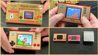 Nintendo Game & Watch Super Mario Bros. Handheld Unboxing and Gameplay Demo by Vac Tech 1,346 views 3 years ago 8 minutes, 18 seconds