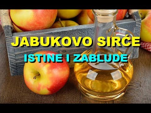 Video: Jabukovo Sirće U Vrtlarstvu