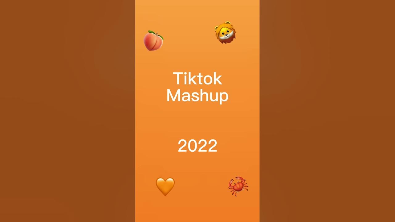 Tiktok mashup YouTube