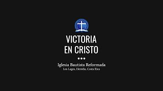 Video thumbnail of "Victoria en Cristo"