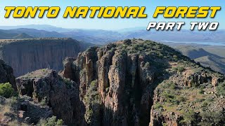 Exploring the Eastern Range of the Tonto National Forest - Part 2