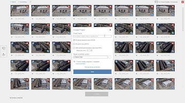 ReCap Photo:  Drone Site Survey