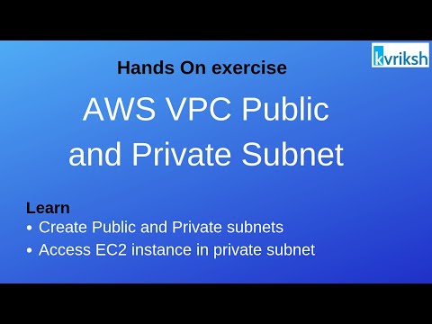 Video: Kuo AWS skiriasi privatus ir viešasis potinklis?