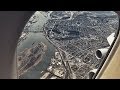 Lufthansa B747-400 Landing Vancouver