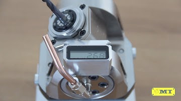 NEW: Adjustable Angle Driven Toolholder with Digital Display