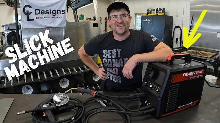 Dual Pulse MIG welding featuring the YesWelder DP200!