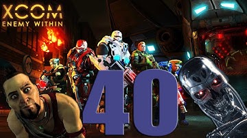 Прохождение X-COM Enemy Within - серия 40 [Безумный] [Терминатор]
