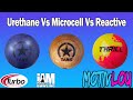 Differences Between Urethane, Microcell Polymer and Reactive | Purple Tank, Desert Tank & Thrill