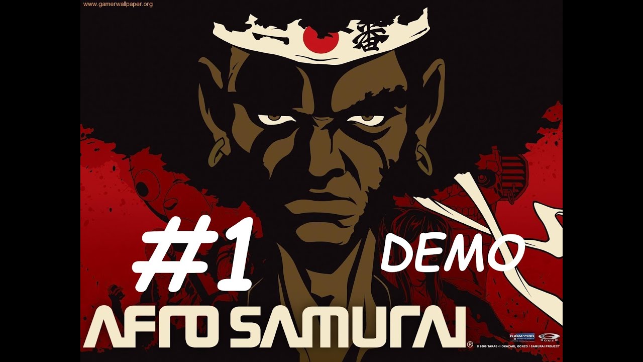 Afro Samurai - Full Game Walkthrough (Xbox 360) Gameplay 